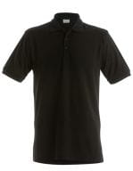 Men`s Klassic Slim Fit Polo Superwash Black