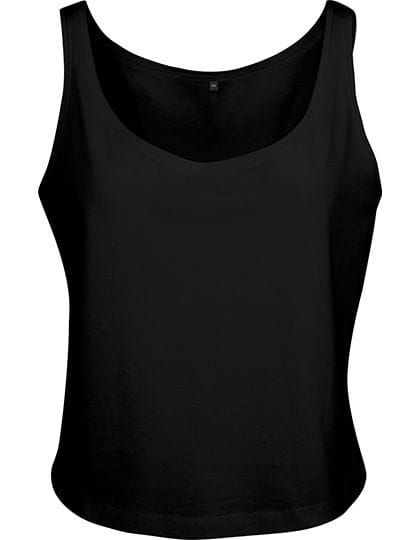 Ladies` oversized Tanktop Black