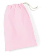 Cotton Stuff Bag Classic Pink
