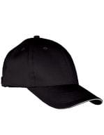 Contrast Sandwich Cap Black / Grey