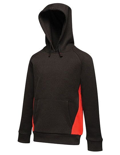 Kids Vancouver Hoodie Black / Classic Red