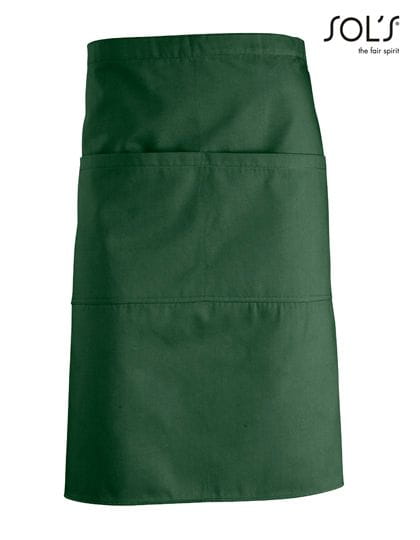 Medium Apron Greenwich Bottle Green