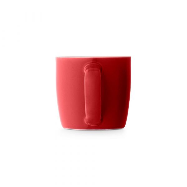 COMANDER. Tasse aus Keramik 370 ml Rot