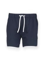 Men`s Retro Shorts Navy / White