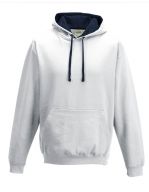 Varsity Hoodie Arctic White / French Navy