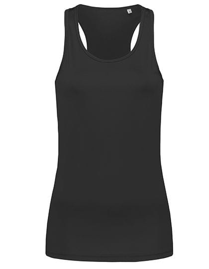 Sports Top Women Black Opal