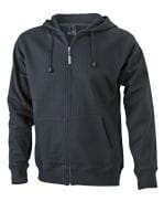 Men`s Hooded Jacket Black