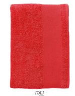 Bath Sheet Bayside 100 Red