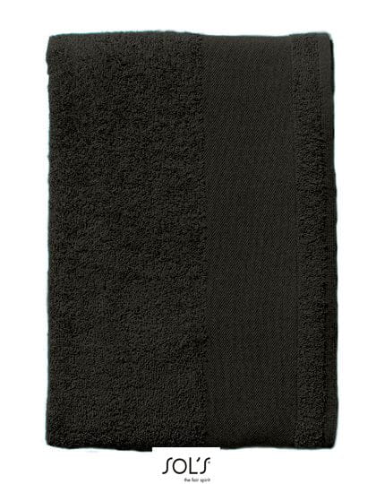 Bath Sheet Island 100 Black