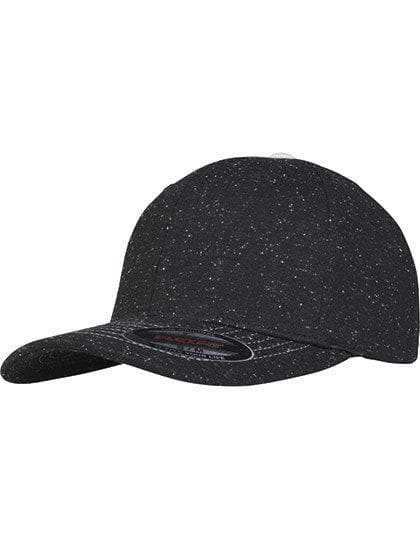 Piqué Dots Flexfit Cap Black