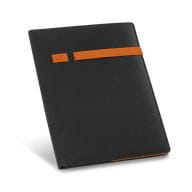 TORGA. A4 Schreibmappe mit Taschenrechner Orange