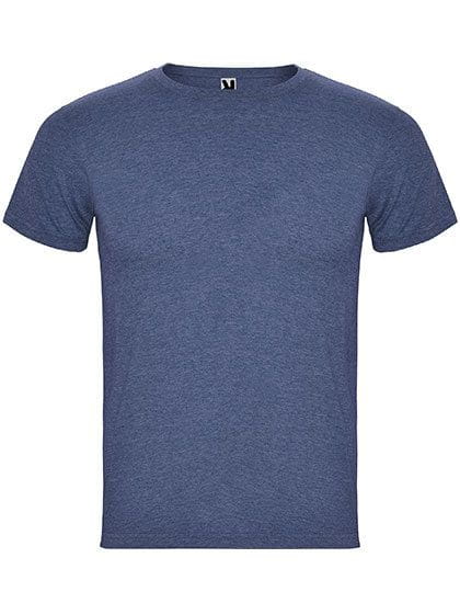 Fox T-Shirt Heather Denim 255