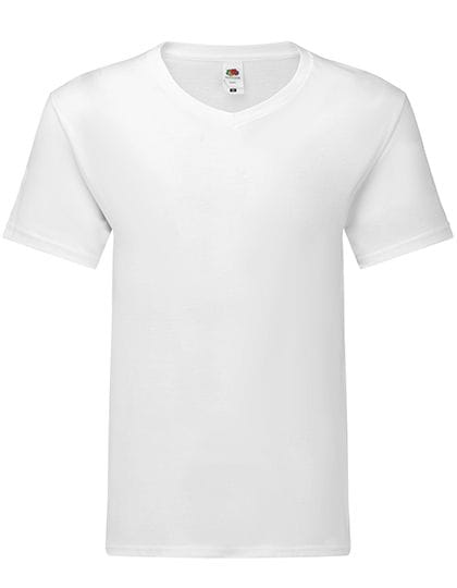 Iconic 150 V Neck T White