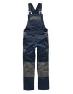 Everyday Bib & Brace Navy / Grey (Solid)