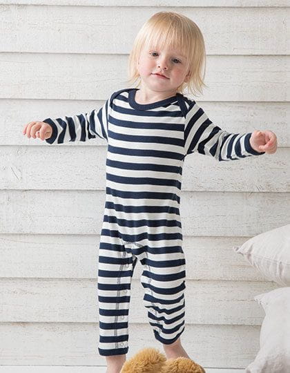 Baby Stripy Rompasuit