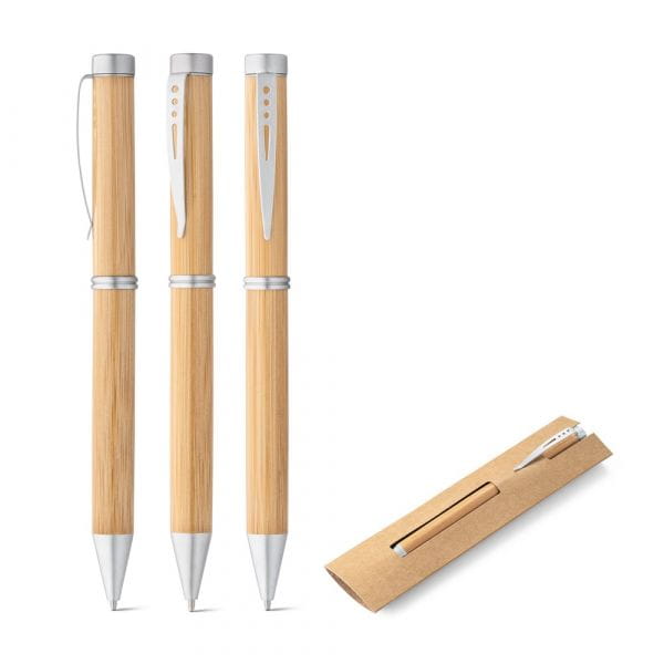 LAKE. Kugelschreiber aus Bambus