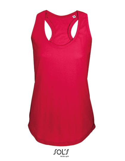 Women T-Back Tank Top Moka