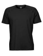 CoolDry Tee Black