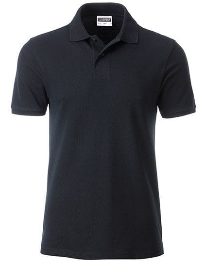 Men`s Basic Polo Black