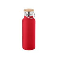 RAGNAR. Trinkflasche aus Edelstahl 570ml Rot