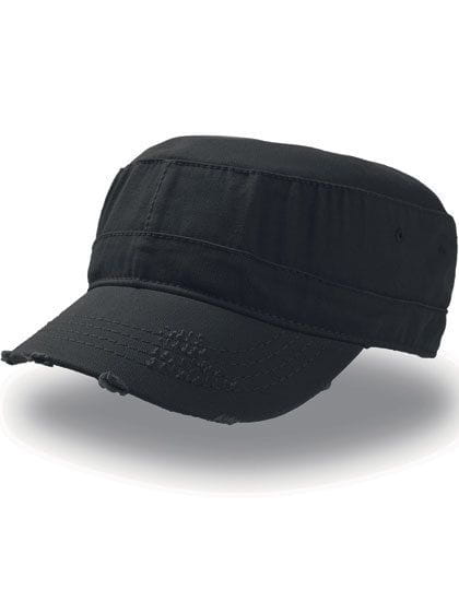 Urban Destroyed Cap Black