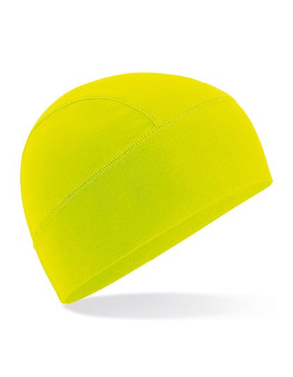 Softshell Sports Tech Beanie Fluorescent Yellow