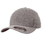 Flexfit Melange Cap Dark Heather Grey