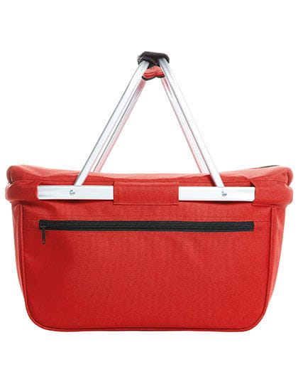 Cooler Shopper Basket Red