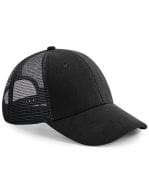 Jersey Athleisure Trucker Cap Black