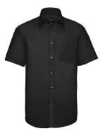 Men`s Short Sleeve Classic Ultimate Non-Iron Shirt Black