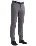 Business Casual Denver Men`s Classic Fit Chino Grey