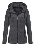 Power Fleece Jacket Women Anthra Heather