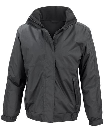 Ladies` Channel Jacket Black