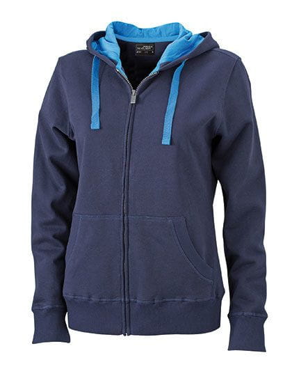 Ladies` Hooded Jacket