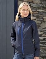 Ladies` TX Performance Hooded Soft Shell Jacket