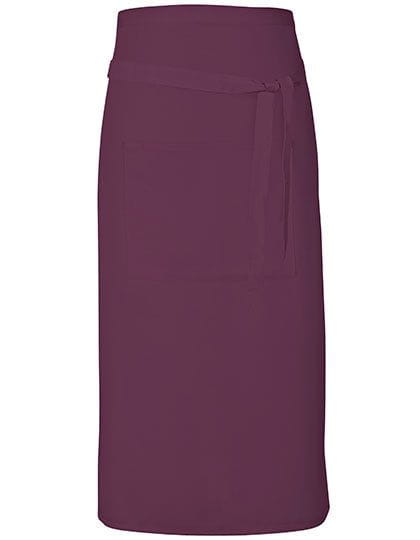 Terras Apron Aubergine (ca. Pantone 5115)