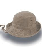 Globe Trotter Hat Khaki