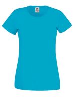 Ladies Original T Azure Blue