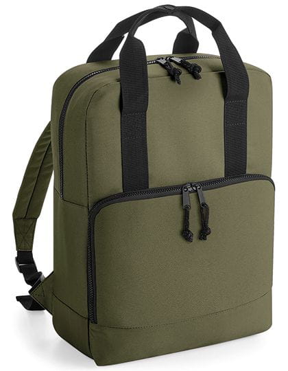 Recycled Twin Handle Cooler Backpack