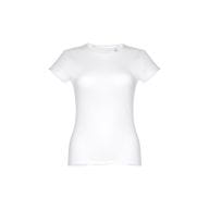 THC SOFIA WH 3XL. Damen T-shirt Weiß
