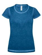 T-Shirt DNM Plug In / Women Blue Clash