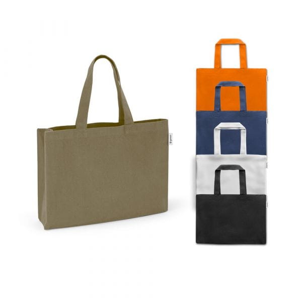 CAMDEN. Tasche aus Bio-Baumwolle