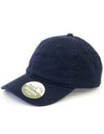 Organic Cotton Cap Unstructured Navy