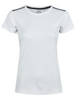 Womens Luxury Sport Tee White