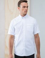 Men`s Classic Short Sleeved Oxford Shirt