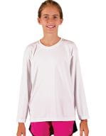 Youth Solar Performance Long Sleeve T-Shirt