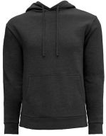 Unisex PCH Fleece Pullover Hoody Heather Black (CVC)