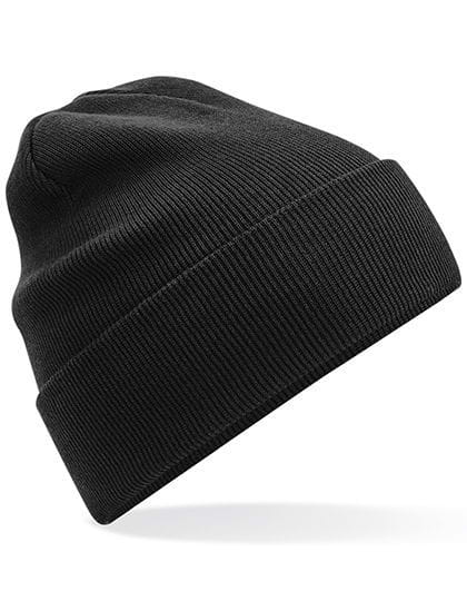 Organic Cotton Original Cuffed Beanie Black