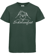 Schützenfest "Heart" Kids Shirt