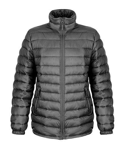 Ladies` Ice Bird Padded Jacket Black